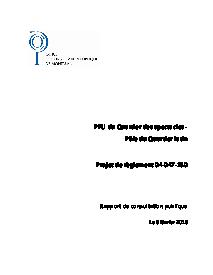 Couverture du rapport - PPU du Quartier des spectacles – Pôle du Quartier latin