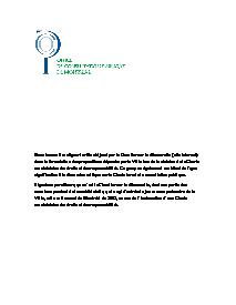 Couverture du rapport - Révision de la Charte montréalaise des droits et responsabilités