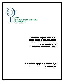 Couverture du rapport - Cour Turcot - Sud-Ouest