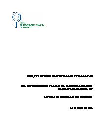 Couverture du rapport - Ateliers municipaux Rosemont