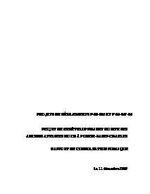 Couverture du rapport - Redéveloppement des anciens ateliers du CN -2