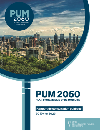 Couverture du rapport - PUM 2050