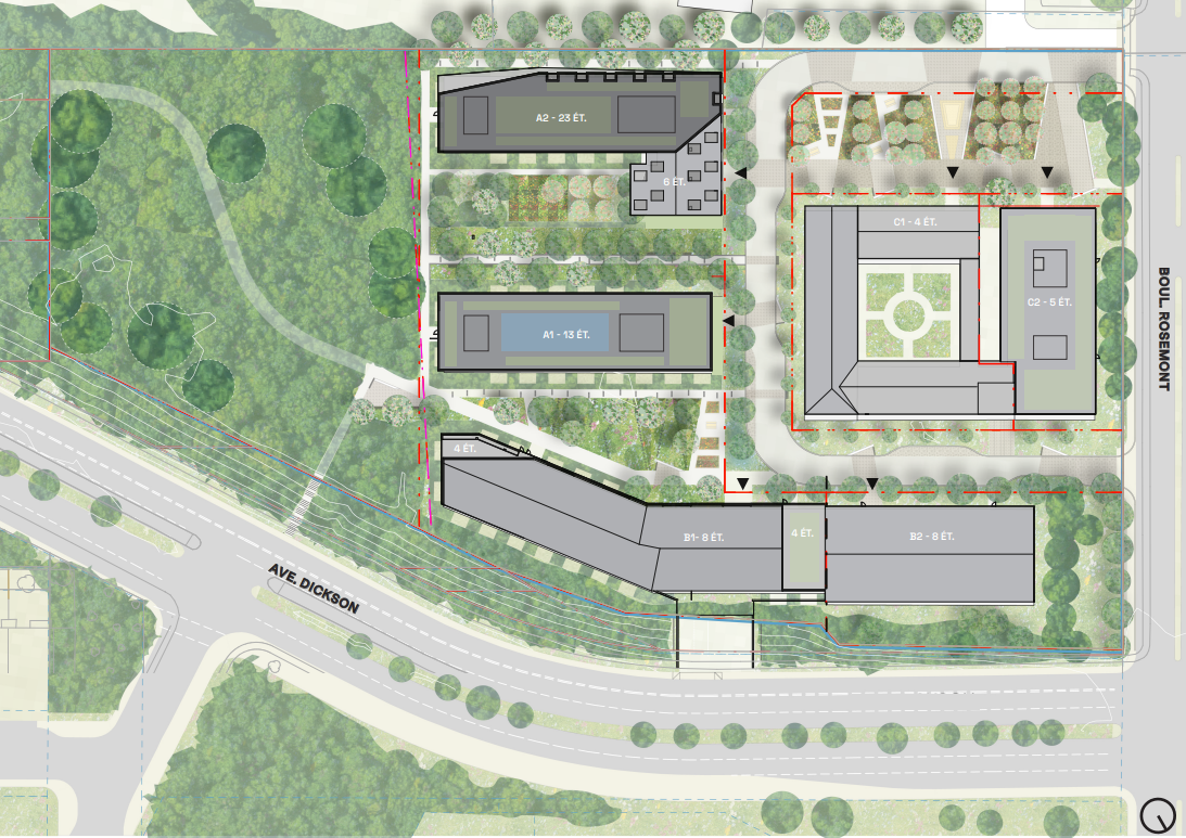 Une image contenant Plan, Conception urbaine, carte
Description générée automatiquement
